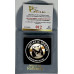 1oz SILVER 999.9 FINE - 2024 AQUATIC SERIES OF SOUTH AFRICA "AFRICAN PENGUIN "- CERTIFIED & MINT BAG