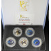 2024 AQUATIC SERIES OF SA 1oz SILVER 999.9 FINE BIG 5 MARINE SET OF 5 GWS COLORIZED - SRW-AP-CFS & BD - CERTIFIED & MINT BAG 2024 AQUATIC SERIES OF SA 1oz SILVER 999.9 FINE BIG 5 MARINE SET OF 5 GWS COLORIZED - SRW-AP-CFS & BD - CERTIFIED & MINT BAG
