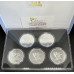 2024 AQUATIC SERIES OF SA 1oz SILVER 999.9 FINE BIG 5 MARINE SET OF 5 GWS COLORIZED - SRW-AP-CFS & BD - CERTIFIED & MINT BAG 2024 AQUATIC SERIES OF SA 1oz SILVER 999.9 FINE BIG 5 MARINE SET OF 5 GWS COLORIZED - SRW-AP-CFS & BD - CERTIFIED & MINT BAG