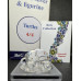 1oz PURE 999.9 SILVER CRYSTALS & GEMS COLORIZED SERIES IN DOME "SWAROVSKI TURTLE" CERTIFIED & BOXED