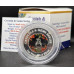 1oz PURE 999.9 SILVER CRYSTALS & GEMS COLORIZED SERIES IN DOME "SWAROVSKI PENGUINS" CERTIFIED & BOXED