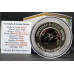1oz PURE 999.9 SILVER CRYSTALS & GEMS COLORIZED SERIES IN DOME "SWAROVSKI MINI MO COW" CERTIFIED & BOXED CLEAR