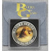 1oz SILVER 999.9 FINE - 2024 NATURE SERIES "LION "- CERTIFIED & MINT BAG