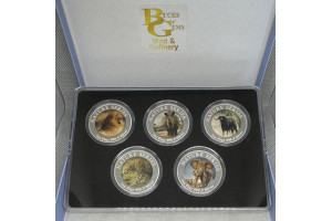 new release - 2024 NATURE SERIES - AFRICAN BIG 5