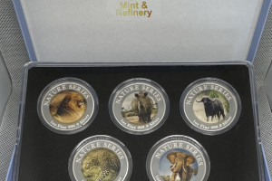 new release - 2024 NATURE SERIES - AFRICAN BIG 5