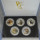 2024 NATURE SERIES OF SOUTH AFRICA "AFRICAN BIG 5 COIN SET COLORIZED  " 1oz FINE 999.9 SILVER BULLION- CERTIFIED & MINT BOX