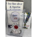 1oz PURE 999.9 SILVER CRYSTALS & GEMS COLORIZED SERIES IN DOME "SWAROVSKI DAISY FLOWER " CERTIFIED & BOXED