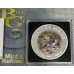 1oz SILVER 999.9 FINE - 2024 NATURE SERIES "NATIONAL BIRDS BLUE CRANE" COLORIZED - CERTIFIED & MINT BAG 1oz SILVER 999.9 FINE - 2024 NATURE SERIES "NATIONAL BIRDS BLUE CRANE" COLORIZED - CERTIFIED & MINT BAG