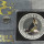 1oz SILVER 999.9 FINE - 2024 NATURE SERIES "NATIONAL BIRDS CRESTED BARBET" COLORIZED - CERTIFIED & MINT BAG