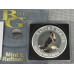 1oz SILVER 999.9 FINE - 2024 NATURE SERIES "NATIONAL BIRDS CRESTED BARBET" COLORIZED - CERTIFIED & MINT BAG