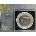 1oz SILVER 999.9 FINE - 2024 NATURE SERIES "NATIONAL BIRDS LILAC-BREASTED ROLLER" COLORIZED - CERTIFIED & MINT BAG 1oz SILVER 999.9 FINE - 2024 NATURE SERIES "NATIONAL BIRDS LILAC-BREASTED ROLLER" COLORIZED - CERTIFIED & MINT BAG