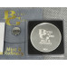 1oz SILVER 999.9 FINE - 2024 NATURE SERIES "NATIONAL BIRDS MARTIAL EAGLE" COLORIZED - CERTIFIED & MINT BAG