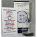 1/10oz PURE 999.9 SILVER CRYSTALS & GEMS COLORIZED SERIES IN DOME "SWAROVSKI TULIPS " CERTIFIED & BOXED