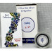 1/10oz PURE 999.9 SILVER CRYSTALS & GEMS COLORIZED SERIES IN DOME "SWAROVSKI TULIPS " CERTIFIED & BOXED