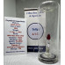 1/10oz PURE 999.9 SILVER CRYSTALS & GEMS COLORIZED SERIES IN DOME "SWAROVSKI TULIPS " CERTIFIED & BOXED