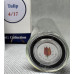 1/10oz PURE 999.9 SILVER CRYSTALS & GEMS COLORIZED SERIES IN DOME "SWAROVSKI TULIPS " CERTIFIED & BOXED