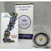 1/10oz PURE 999.9 SILVER CRYSTALS & GEMS COLORIZED SERIES IN DOME "SWAROVSKI TULIPS " CERTIFIED & BOXED