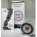 1/10oz PURE 999.9 SILVER CRYSTALS & GEMS COLORIZED SERIES IN DOME "SWAROVSKI HEART" CERTIFIED & BOXED
