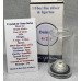 1/10oz PURE 999.9 SILVER CRYSTALS & GEMS COLORIZED SERIES IN DOME "SWAROVSKI DAISY FLOWER" CERTIFIED & BOXED