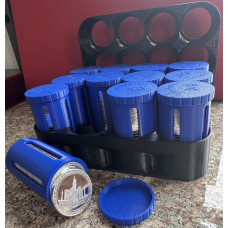 1oz SILVER 999.9 MECCA "KAABAH & BLACK STONE" AL-HAJAR AL-ASWAD - BULK CRATE OF 300oz