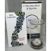 1/10oz PURE 999.9 SILVER CRYSTALS & GEMS COLORIZED SERIES IN DOME "SWAROVSKI POCKET OF DAISIES" CERTIFIED & BOXED