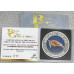 1oz SILVER 999.9 FINE - 2025 AQUATIC SERIES OF SOUTH AFRICA "SEA TURTLE LOGGERHEAD" COLORIZED-CERTIFIED & MINT BAG