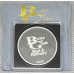 1oz SILVER 999.9 FINE - 2025 AQUATIC SERIES OF SOUTH AFRICA "POWDER BLUE SURGEON" COLORIZED-CERTIFIED & MINT BAG