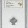 1/10oz SILVER 999.9 FINE - 1 SILVO 2024 - GRADED PL68 SANGS 2ND FINEST