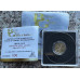 1gr 24KT GOLD BITCOIN - 999.9 FINE GOLD BnG Mint & Refinery - certified 