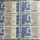 R2 REPLACEMENT NOTES - UNC WX NOTES IN SEQUENCE - GPC DE KOCK - 3RD ISSUE