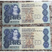 R2 REPLACEMENT NOTES - UNC WW NOTES IN SEQUENCE - GPC DE KOCK - 3RD ISSUE