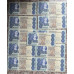 R2 REPLACEMENT NOTES - UNC WW NOTES IN SEQUENCE - GPC DE KOCK - 3RD ISSUE