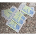 R2 REPLACEMENT NOTES - UNC WW NOTES IN SEQUENCE - GPC DE KOCK - 3RD ISSUE