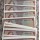 R1 NOTES FROM BUNDLE OF 100 - UNCIRCULATED AS ISSUED - TW DE JONG 1975 - 3RD ISSUE