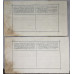 GOVERNMENT SEQUENTIAL NOTES 10 POND - PRETORIA - SPADE BORDER 6695+6695 VERY FINE - CIRCULATED F+ SET OF 2 