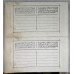 GOVERNMENT SEQUENTIAL NOTES 5 POND - PRETORIA - SPADE BORDER NO "NO." 2296-2297 CIRCULATED VF-XF