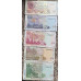 2008 SET OF NOTES - MBOWENI 2nd ISSUE - AA0000664A TO AA0000664E FULL SET ALL MATCHING NUMBERS IN FOLDER 