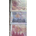 2008 SET OF NOTES - MBOWENI 2nd ISSUE - AA0000664A TO AA0000664E FULL SET ALL MATCHING NUMBERS IN FOLDER 