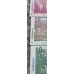 2008 SET OF NOTES - MBOWENI 2nd ISSUE - AA0000664A TO AA0000664E FULL SET ALL MATCHING NUMBERS IN FOLDER 