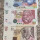 2008 SET OF NOTES - MBOWENI 2nd ISSUE - AA0000664A TO AA0000664E FULL SET ALL MATCHING NUMBERS IN FOLDER 