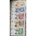 2008 SET OF NOTES - MBOWENI 2nd ISSUE - AA0000664A TO AA0000664E FULL SET ALL MATCHING NUMBERS IN FOLDER 