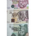 2008 SET OF NOTES - MBOWENI 2nd ISSUE - AA0000664A TO AA0000664E FULL SET ALL MATCHING NUMBERS IN FOLDER 