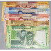 2018 100 YEARS CENTENARY SET OF NOTES - LKGANYASO "1029" FULL SET ALL MATCHING NUMBERS