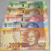 2018 100 YEARS CENTENARY SET OF NOTES - LKGANYASO "1029" FULL SET ALL MATCHING NUMBERS