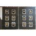 1/100oz $5 GOLD 999.9 BARS - WONDERS OF THE WORLD - 11 IN SET = 3.4221gr FINE GOLD