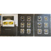 1/100oz $5 GOLD 999.9 BARS - WONDERS OF THE WORLD - 11 IN SET = 3.4221gr FINE GOLD