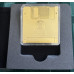 2oz SILVER 999.9 FINE WITH 24KT GOLD LAYERING - FLOPPY DISK TECH STALGIC $2 NIUE 2026 WORLD MONEY FAIR RELEASE 99 MINTED