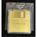 2oz SILVER 999.9 FINE WITH 24KT GOLD LAYERING - FLOPPY DISK TECH STALGIC $2 NIUE 2026 WORLD MONEY FAIR RELEASE 99 MINTED