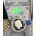 1oz SILVER 999.9 AUSTRALIAN CENTENARY OF FEDERATION PROOF HOLOGRAPHIC $5 COIN - AUSTRALIA AS ISSUED
