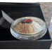 3oz SILVER 999.9 FINE - LOST CITY ,POMPEII - 20 DOLLARS COOK ISLANDS PROOF COIN - ULTRA HIGH RELIEF